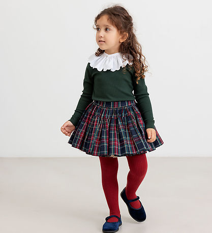 MarMar Tröja - Rib/Modal - Dark Leaf MarMar Tröja - Rib/Modal - Dark Leaf