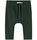 MarMar Trousers - Rib/Modal - Pico - Dark Leaf