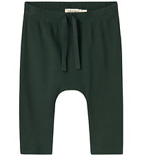 MarMar Trousers - Rib/Modal - Pico - Dark Leaf MarMar Trousers - Rib/Modal - Pico - Dark Leaf