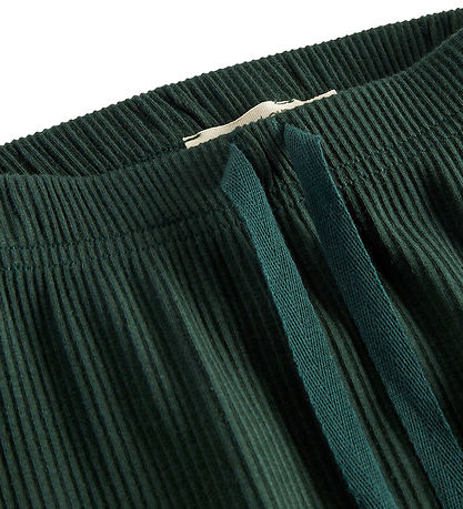 MarMar Trousers - Rib/Modal - Pico - Dark Leaf