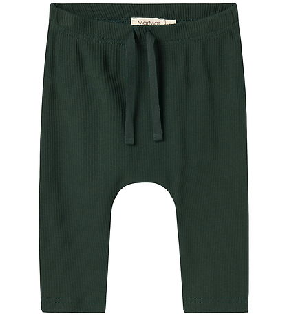 MarMar Trousers - Rib/Modal - Pico - Dark Leaf MarMar Trousers - Rib/Modal - Pico - Dark Leaf