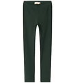 MarMar Leggings - Rib/Modal - Dark Leaf
