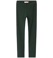 MarMar Leggings - Rib/Modal - Dark Leaf