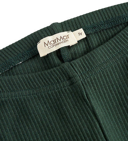MarMar Leggings - Rib/Modal - Dark Leaf MarMar Leggings - Rib/Modal - Dark Leaf