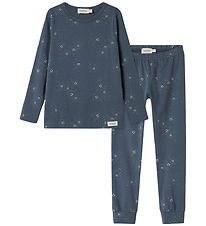 MarMar Pyjama Set - Cotton/Modal - 2 Parts - Starry Night MarMar Pyjama Set - Cotton/Modal - 2 Parts - Starry Night