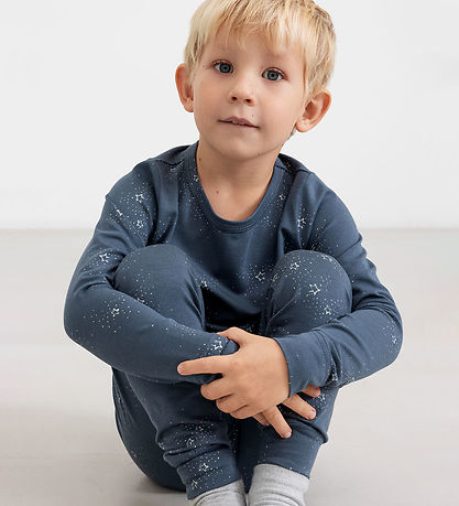 MarMar Náttfatasett - Bómull/Modal - 2 Hjutar - Starry Night