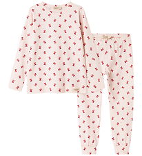MarMar Pyjama Set - Cotton/Modal - 2 Parts - Bells MarMar Pyjama Set - Cotton/Modal - 2 Parts - Bells