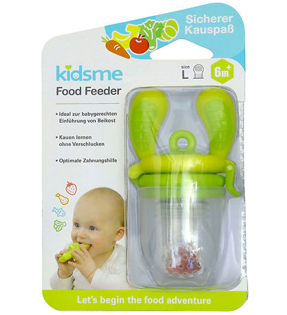 KidsMe Food Feeder - Large - Lime
