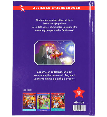 Alvilda Book - Minecraft - Up I Heaven Alvilda Book - Minecraft - Up I Heaven