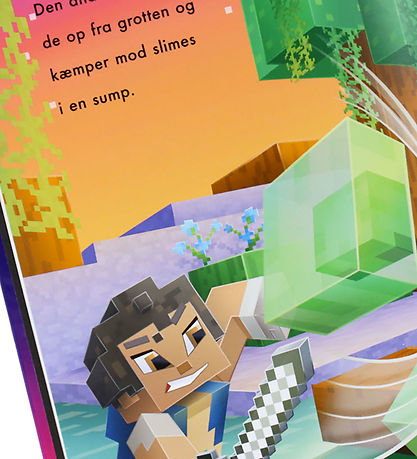 Alvilda Book - Minecraft - Up I Heaven Alvilda Book - Minecraft - Up I Heaven