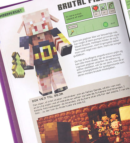 Avilda Book - Minecraft - Combat Manual Avilda Book - Minecraft - Combat Manual