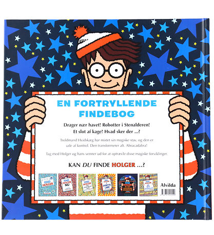 Alvilda Book - Find Holger - Incomparable Magical Mysteries Alvilda Book - Find Holger - Incomparable Magical Mysteries