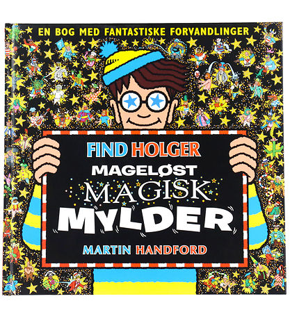 Alvilda Book - Find Holger - Incomparable Magical Mysteries Alvilda Book - Find Holger - Incomparable Magical Mysteries