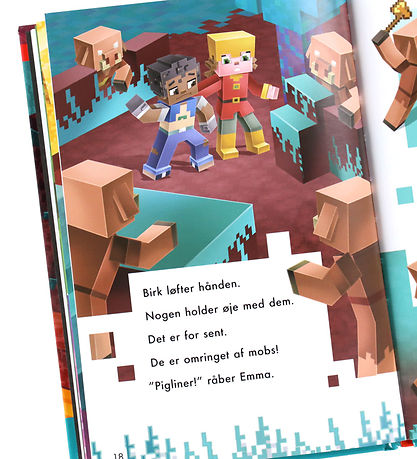 Alvilda Book - Minecraft - Escape From the Underworld Alvilda Book - Minecraft - Escape From the Underworld