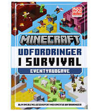 Alvilda Book - Minecraft - Challenges I Survival - Adventure Edi Alvilda Book - Minecraft - Challenges I Survival - Adventure Edi