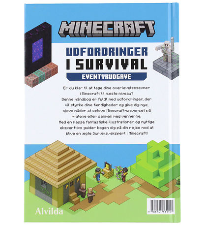 Alvilda Book - Minecraft - Challenges I Survival - Adventure Edi Alvilda Book - Minecraft - Challenges I Survival - Adventure Edi