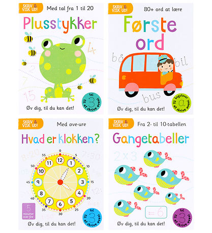 Alvilda Task Book - Write and Erase - Back to School Alvilda Task Book - Write and Erase - Back to School