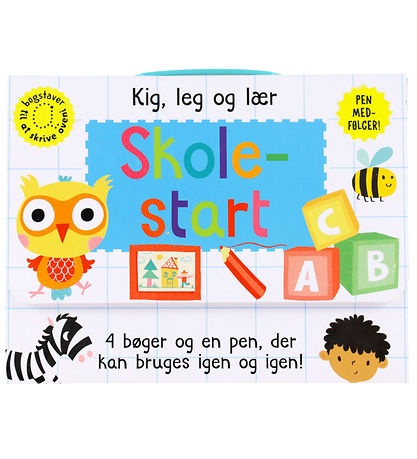 Alvilda Task Book - Write and Erase - Back to School Alvilda Task Book - Write and Erase - Back to School