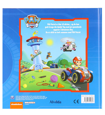 Livre Alvilda - Paw Patrol - Cherche et trouve Livre Alvilda - Paw Patrol - Cherche et trouve