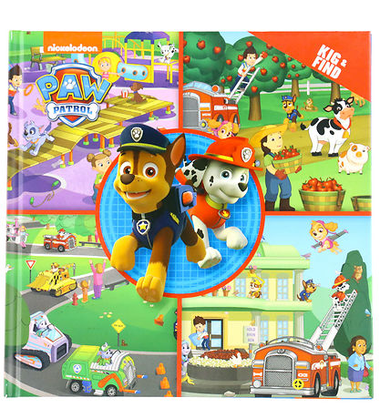 Livre Alvilda - Paw Patrol - Cherche et trouve Livre Alvilda - Paw Patrol - Cherche et trouve