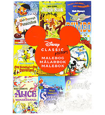 Alvilda Colouring Book - Disney - Classic+ Posters
