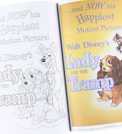 Alvilda Colouring Book - Disney - Classic+ Posters Alvilda Colouring Book - Disney - Classic+ Posters