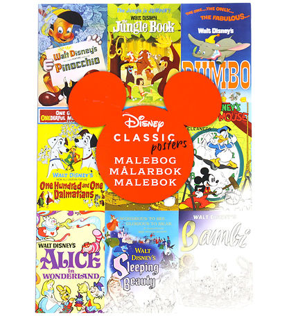 Alvilda Colouring Book - Disney - Classic+ Posters Alvilda Colouring Book - Disney - Classic+ Posters
