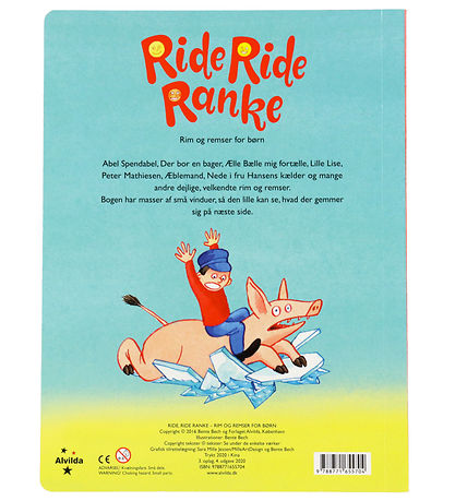 Alvilda Book - Ride, Ride Rank Alvilda Book - Ride, Ride Rank