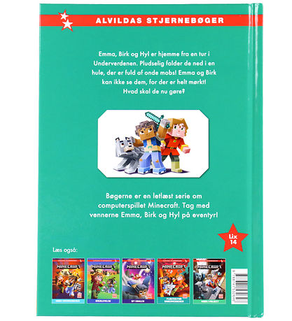 Alvilda Book - Minecraft - The Dark Cave Alvilda Book - Minecraft - The Dark Cave