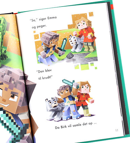 Alvilda Book - Minecraft - The Dark Cave Alvilda Book - Minecraft - The Dark Cave