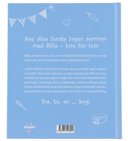 Alvilda Kokbok - Mina första kakor Alvilda Kokbok - Mina första kakor