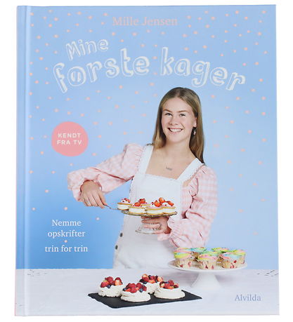 Alvilda Kokbok - Mina första kakor Alvilda Kokbok - Mina första kakor