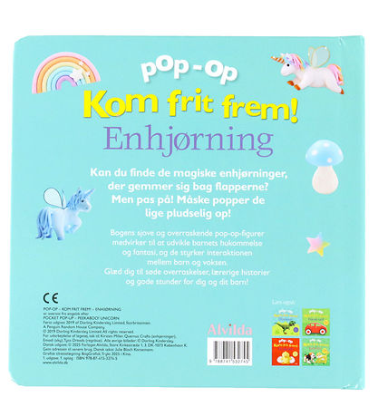 Alvilda Book - Come Freely - Unicorn Alvilda Book - Come Freely - Unicorn