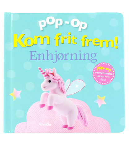 Alvilda Book - Come Freely - Unicorn Alvilda Book - Come Freely - Unicorn