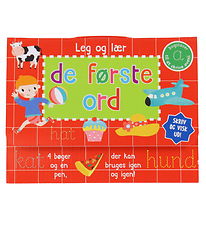 Alvilda Book - Write and Erase - The First Words Alvilda Book - Write and Erase - The First Words