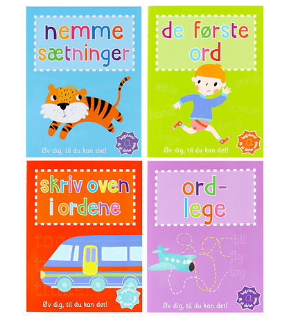 Alvilda Book - Write and Erase - The First Words