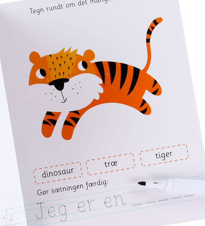 Alvilda Book - Write and Erase - The First Words