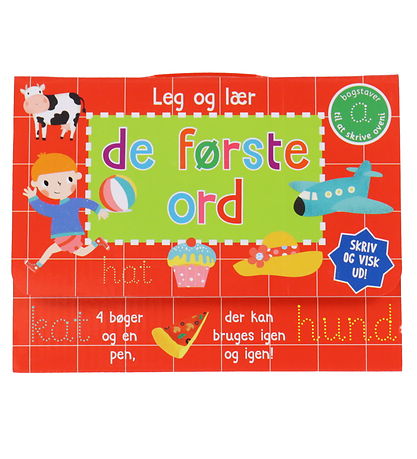 Alvilda Book - Write and Erase - The First Words