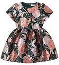 MarMar Dress - Jacquard - Doreen - Winter Bouquet