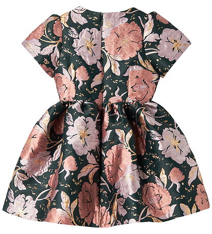 MarMar Kjóll - Jacquard - Doreen - Vetrarblómvöndur MarMar Kjóll - Jacquard - Doreen - Vetrarblómvöndur