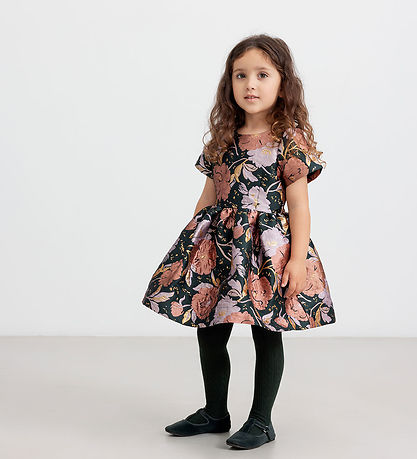 MarMar Kjóll - Jacquard - Doreen - Vetrarblómvöndur MarMar Kjóll - Jacquard - Doreen - Vetrarblómvöndur