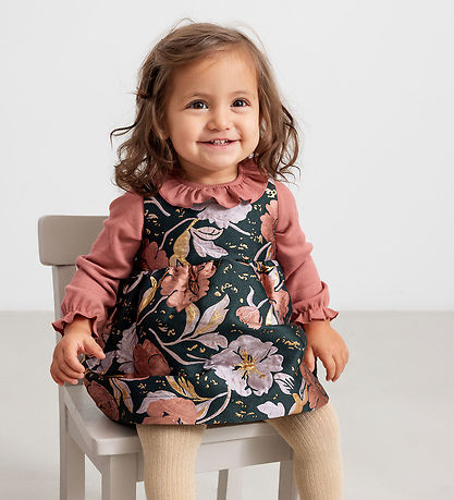 MarMar Bodysuit l/s - Rib/Modal - Brandine - Perished Rose