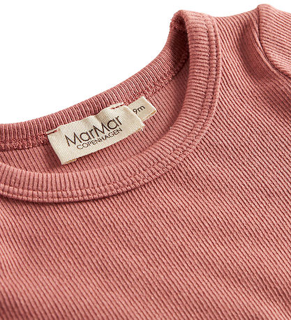 MarMar Bluse - Rib/Modal - Tani - Perished Rose MarMar Bluse - Rib/Modal - Tani - Perished Rose