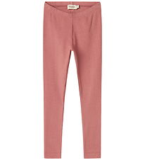 MarMar Leggings - Rib/Modal - Omkom Rose