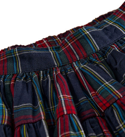 MarMar Skirt - Solange - Pilot Navy Check MarMar Skirt - Solange - Pilot Navy Check