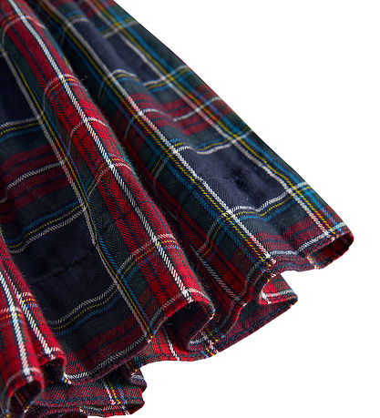 MarMar Skirt - Solange - Pilot Navy Check MarMar Skirt - Solange - Pilot Navy Check