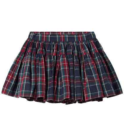 MarMar Skirt - Solange - Pilot Navy Check MarMar Skirt - Solange - Pilot Navy Check
