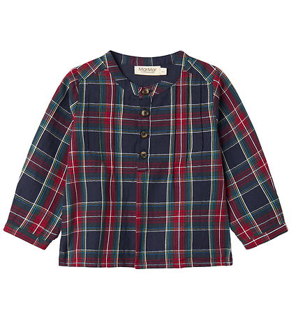 MarMar Hemd - Totoro - Pilot Navy Check MarMar Hemd - Totoro - Pilot Navy Check