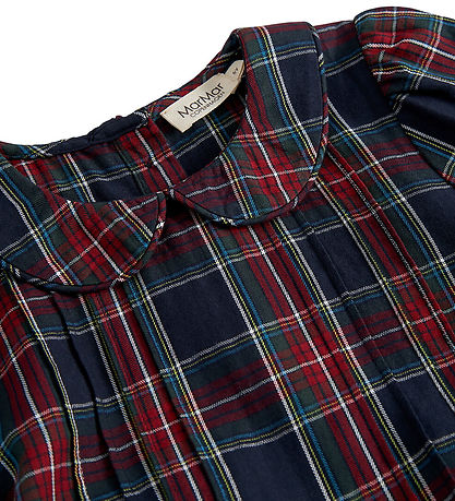 MarMar Kleid - Delice - Pilot Navy Check MarMar Kleid - Delice - Pilot Navy Check