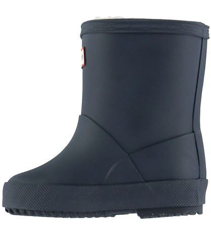 Hunter Rubber Boots w. Lining - Kids First - Hunter Navy